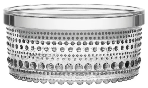 Iittala Dóza Kastehelmi malá, clear