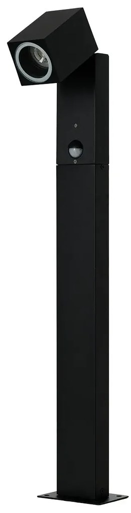 Minimalistická záhradná lapma Svan so senzorom IP54
