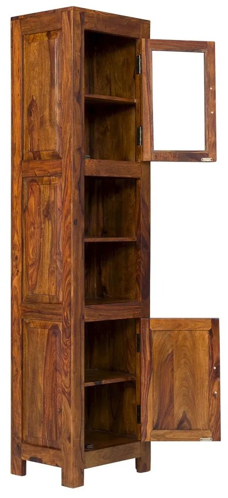 furniture-nabytek.cz - Skrinka do kúpeľne z masívu palisander 40x190x35