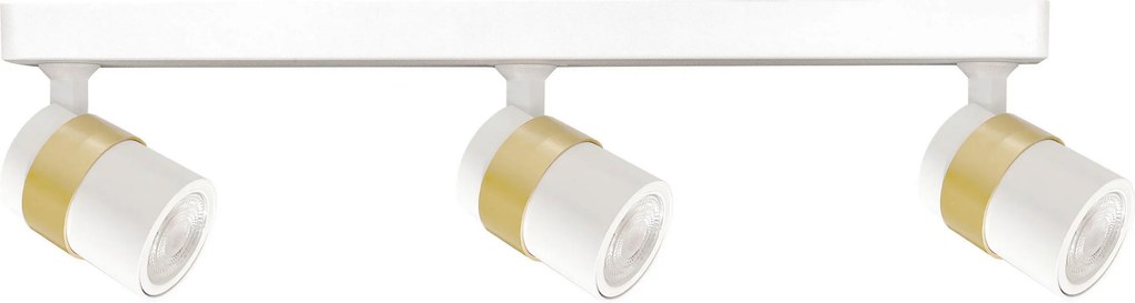 XXXLutz BODOVÉ SVIETIDLO, max LED 8W W/GU10, 45/6/12,4 cm - Online Only bytové doplnky - 004462009901