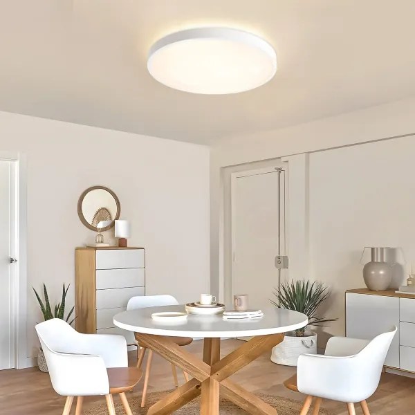 Brilagi - LED stmievateľné svietidlo GLASS POOL DOUBLE LED/60W/230V 50 cm biele + DO