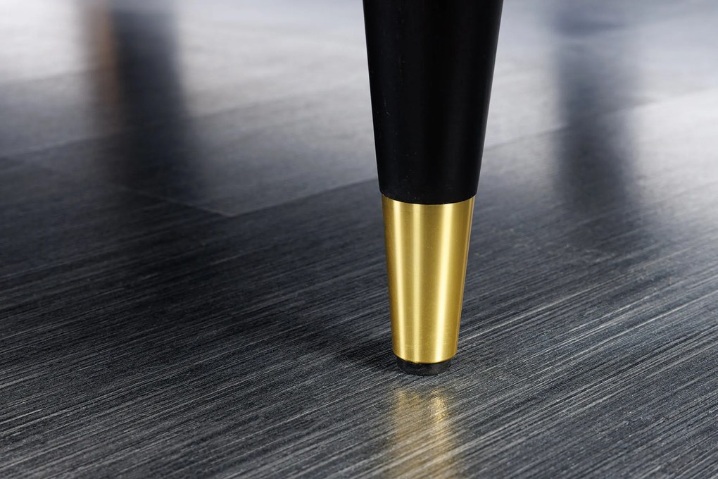 Taburetka Velvet Cozy 80cm grey velvet