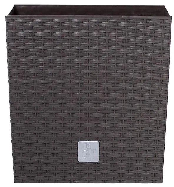 Kvetináč Rato low DRTS325L 440U umbra