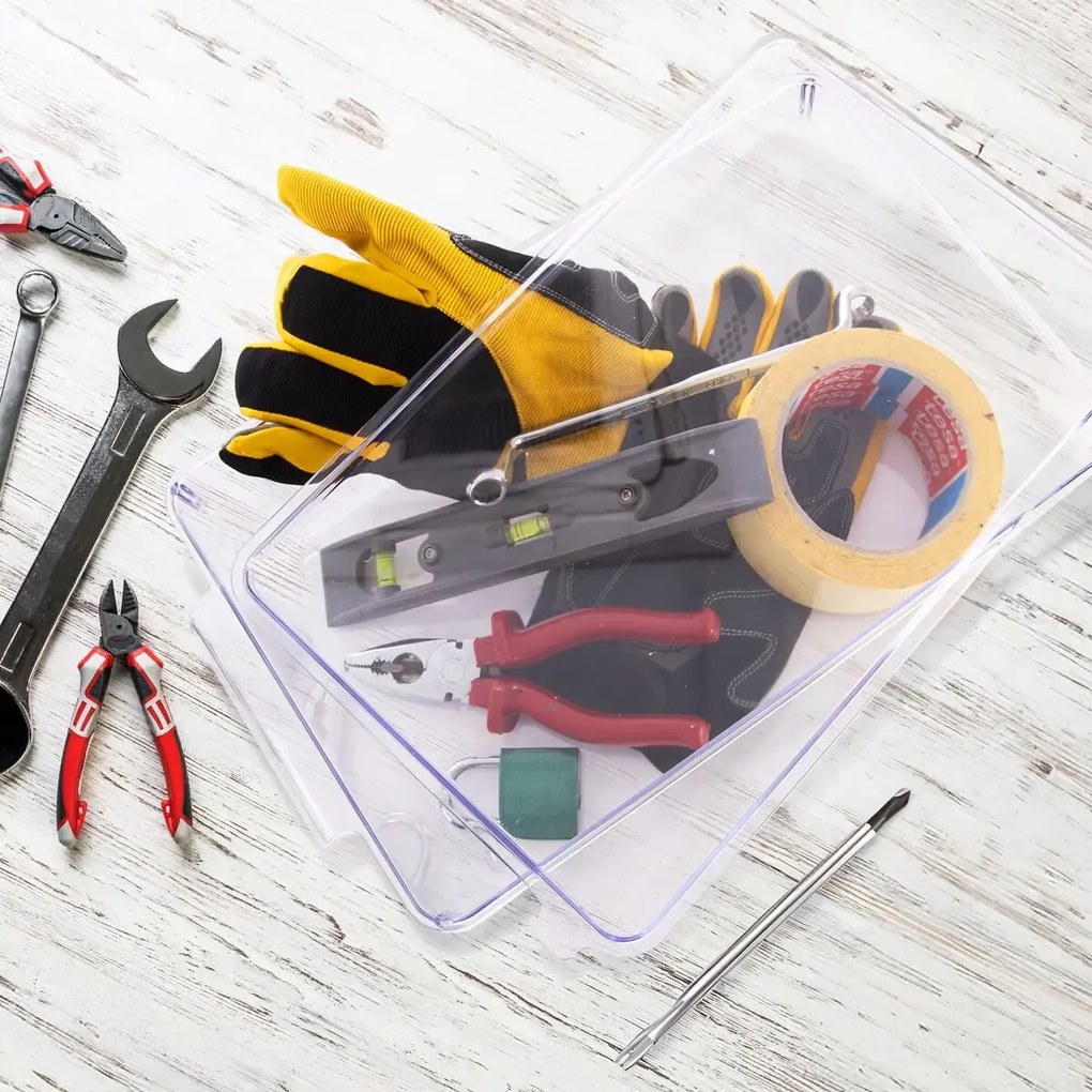 Orion Organizér do chladničky s vekom, 32 x 20 x 10 cm UROVNEJTO