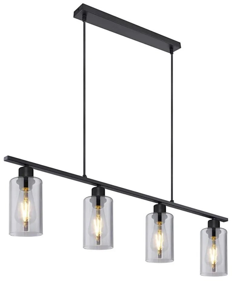 Globo 15465-4H - Luster na lanku HADERA 4xE27/60W/230V