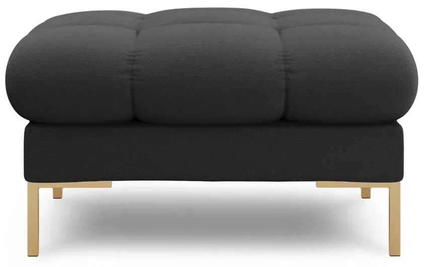Tmavosivá podnožka Bali – Cosmopolitan Design