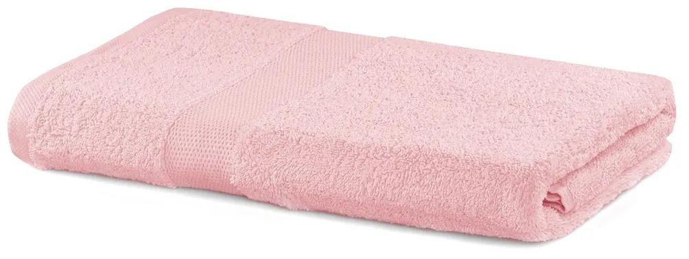 Bavlnený uterák DecoKing Maria ružový