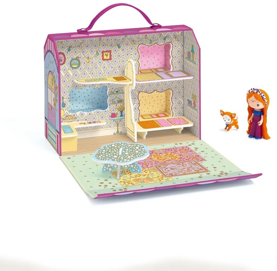 Tinyly - Bluchka & Indie + domček