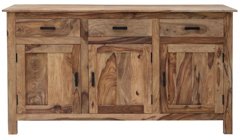 Komoda Rami 160x90x45 indický masív palisander Only stain