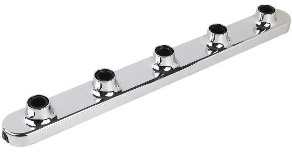 ONLI - Nástenné svietidlo HOLLYWOOD 5xE14/6W/230V chróm