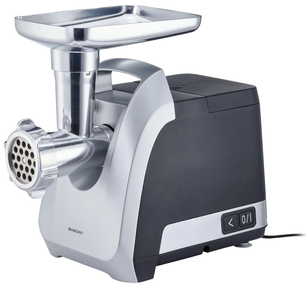 Silvercrest® Kitchen Tools Elektrický mlynček na mäso (100382374)