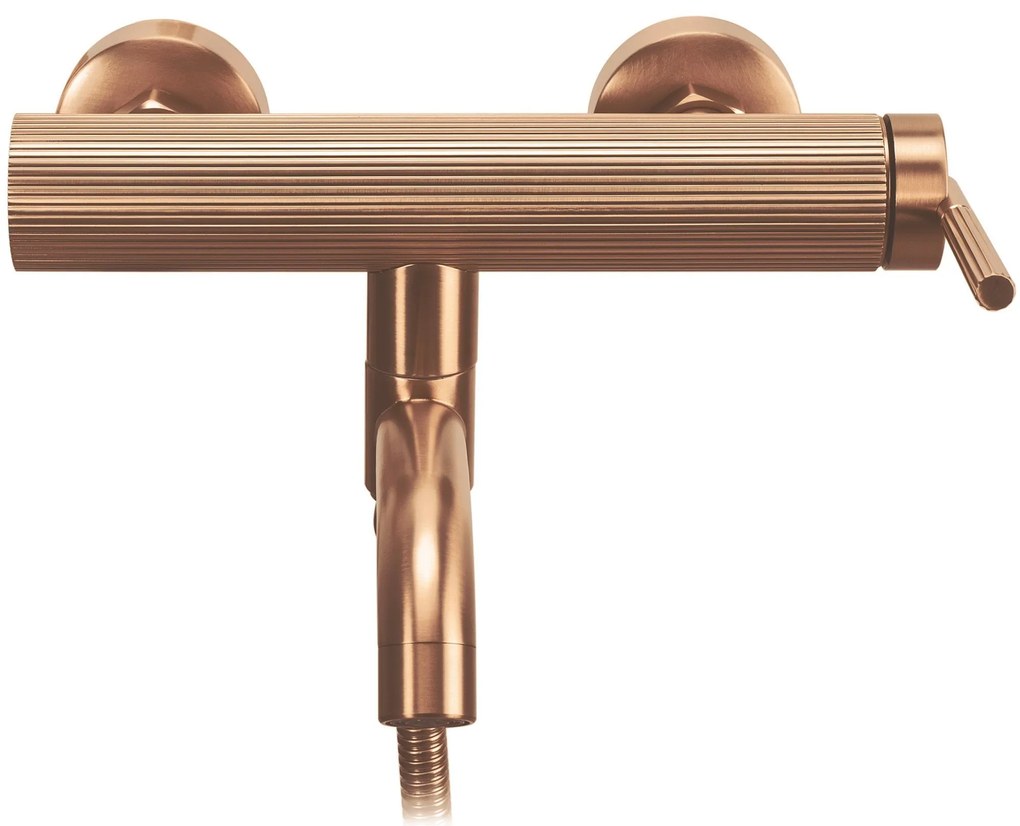 Rea Argon, vaňová batéria s ručnou sprchovou súpravou, medená matná, REA-B2091