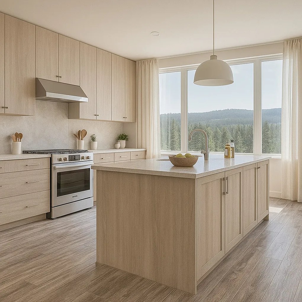 Beauflor, PVC podlaha - lino Texalino Supreme 916 M Texas Oak, na mieru, šíře 5m, hnedá, filc, chodba / predsieň