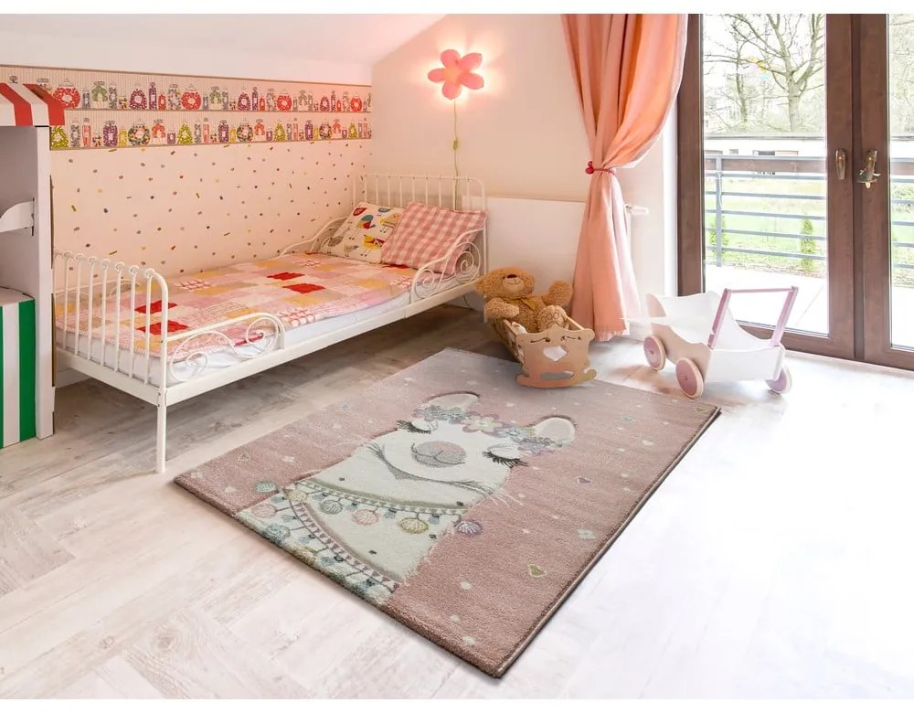 Detský koberec Universal Kinder Lama, 120 x 170 cm