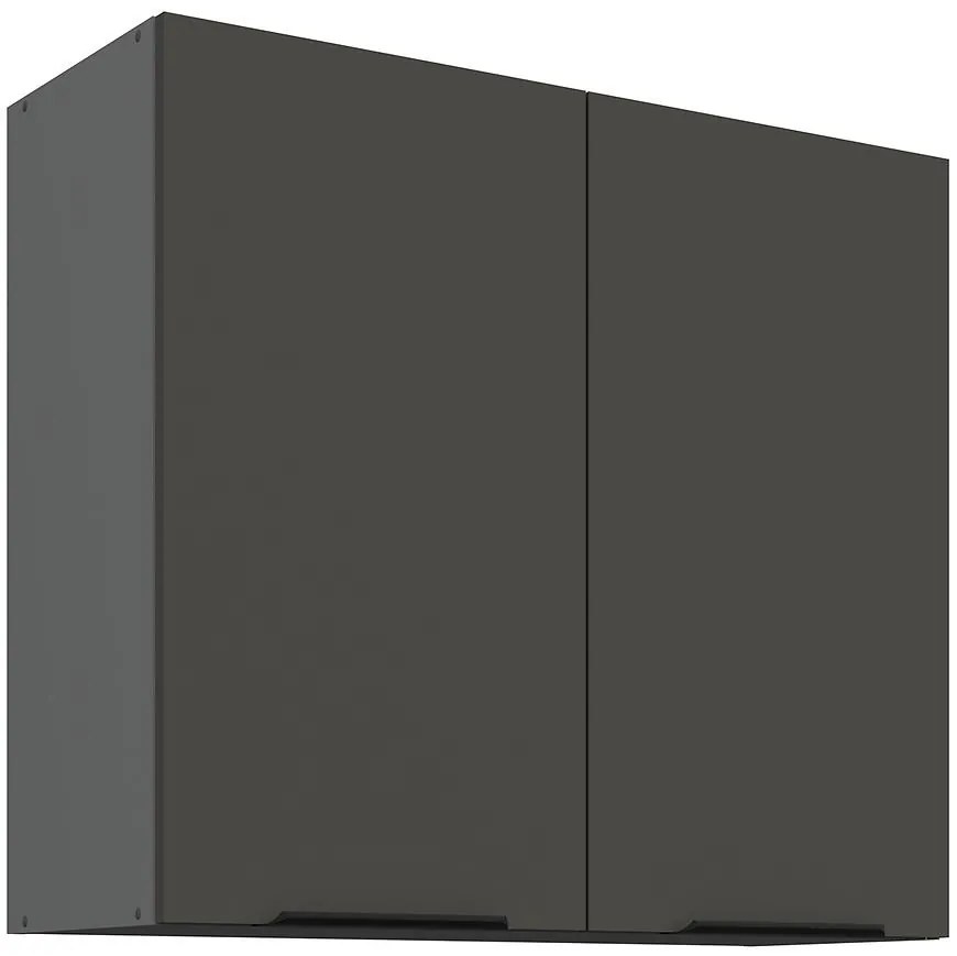 Kuchynská skrinka Aria-Gr/Ant Anti Fingerprint 80g-72 2f