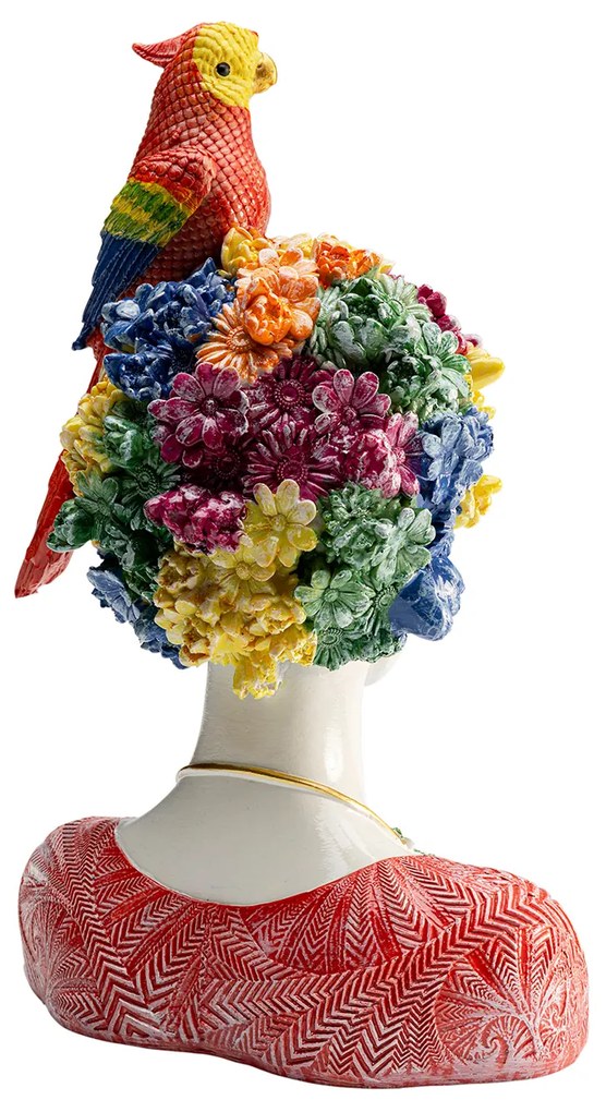 Flower Girl dekoračná soška viacfarebná 50 cm