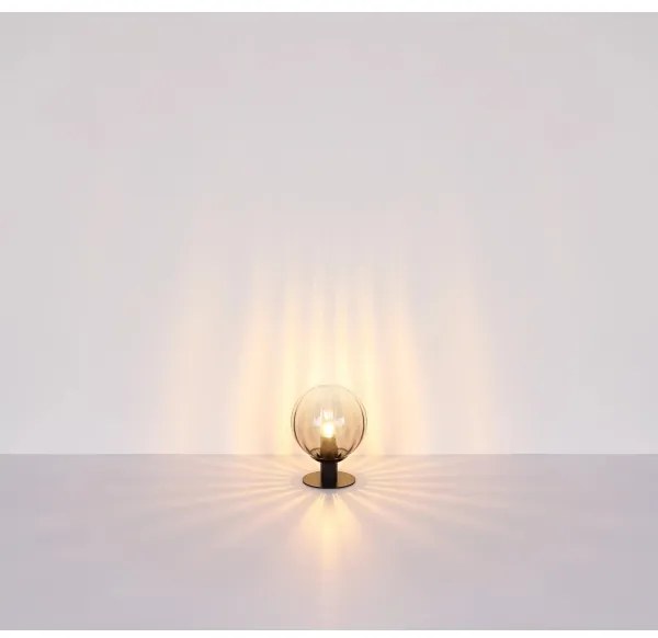 Globo 15216T - Stolná lampa DALLERTA 1xE27/12W/230V