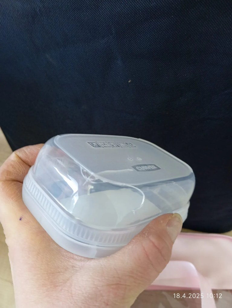 2. akosť - Krabička na jedlo, MINI SNAP box na potraviny, 0,25 l - Curver