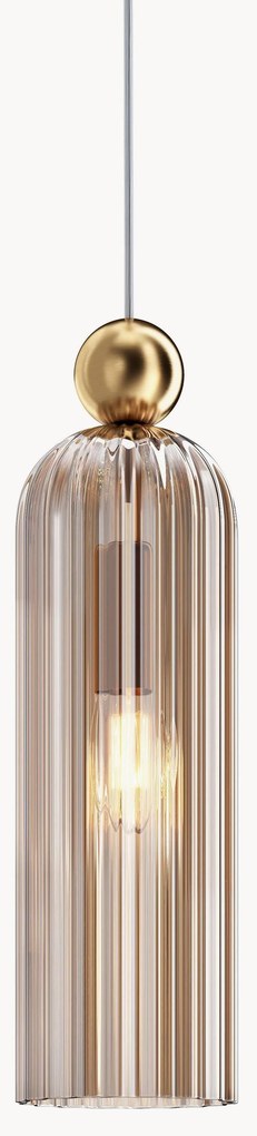 Malé závesné svietidlo Antic