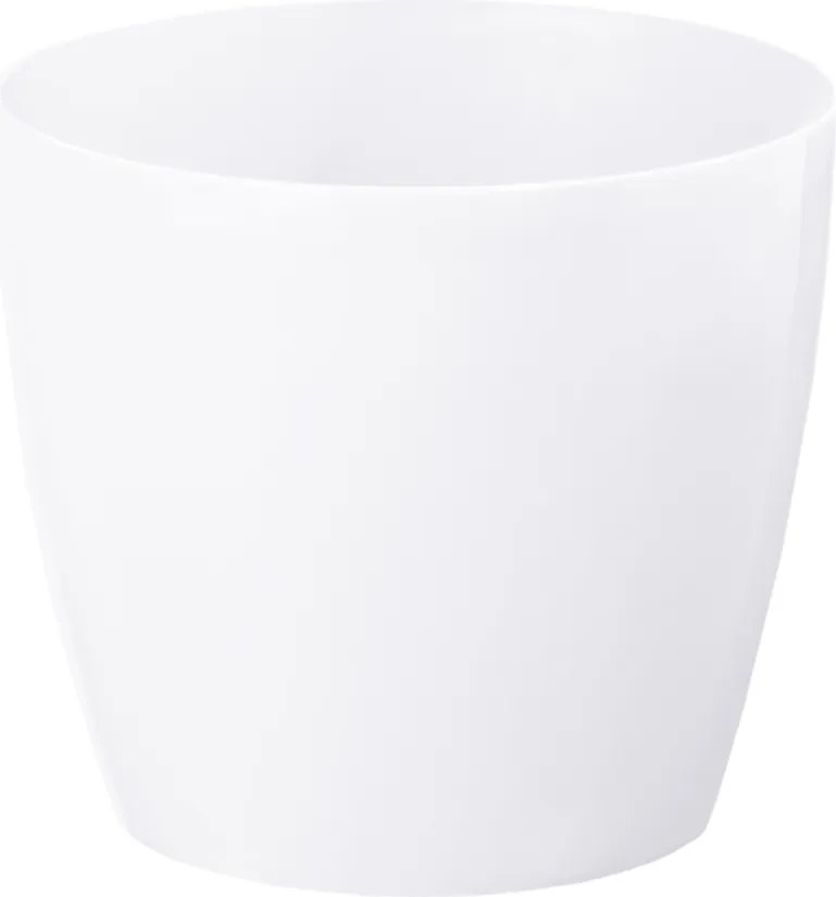 KRYT NA KVETINOVÝ KÔŠ MAGNOLIA 250 MM – BIELY*52059