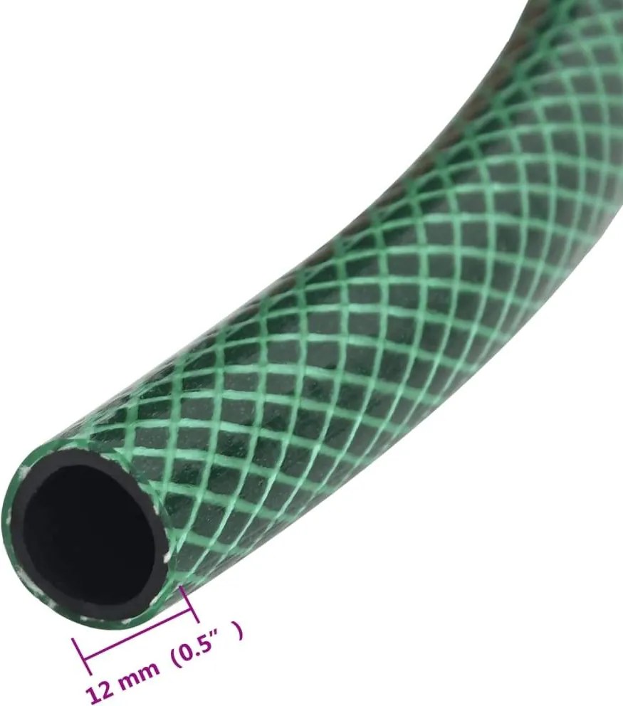 Záhradná hadica zelená 20 m PVC