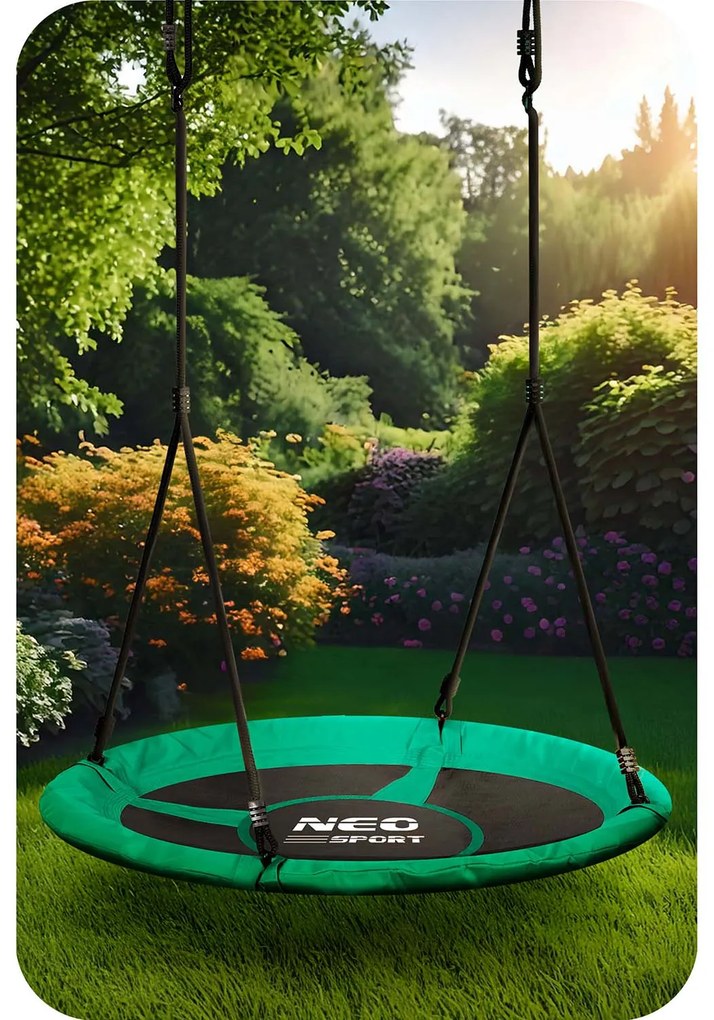 Neo-Sport Swingo 120 cm hojdačka bocianie hniezdo