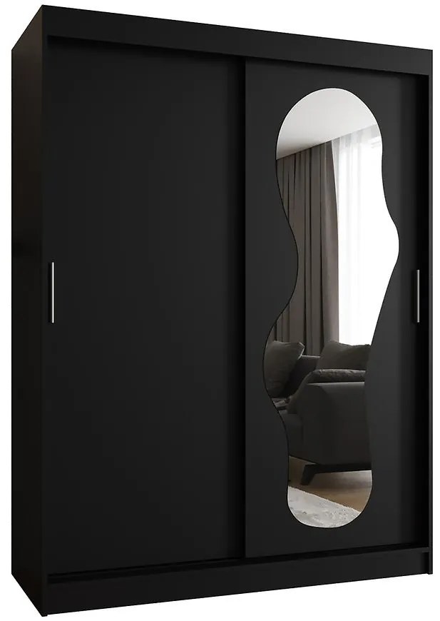 Skriňa Ultra 150 čierna