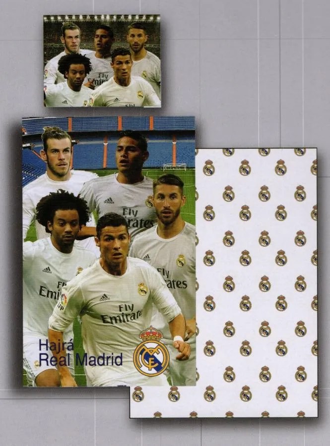 Obliečky Real Madrid Balenie: Štandardné - 140 x 200 cm