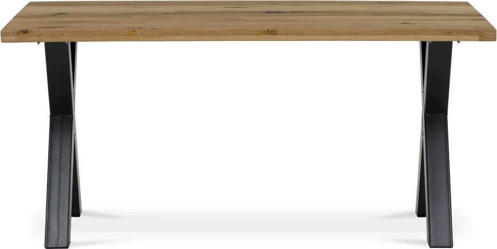 Jedálenský stôl z masívu 160 x 90 cm, dub