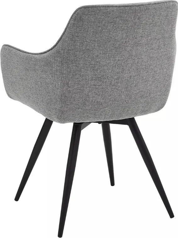 Jedálenská stolička BALLO BREGO sivá