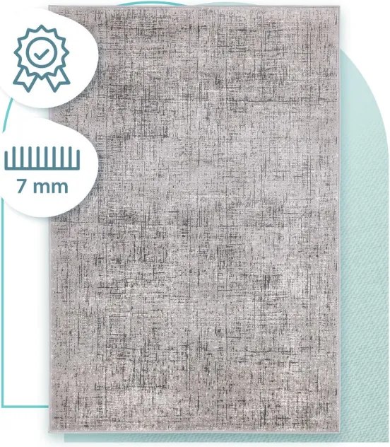 Koberec Agnella Soft Adano Granit