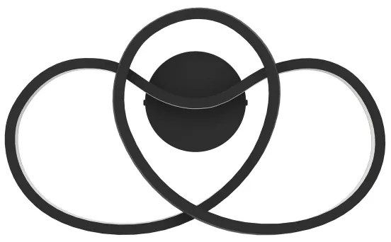 Eglo 900949 - LED Nástenné svietidlo GIANELLA LED/14,5W/230V