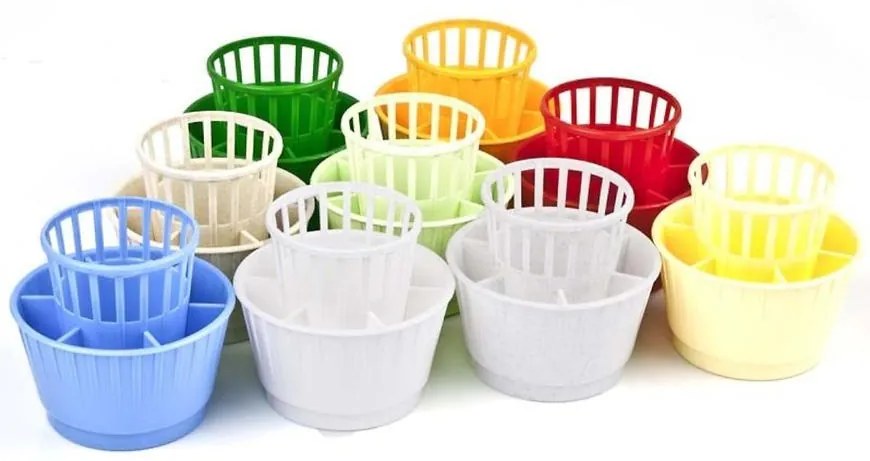 Jednokomorový odkvapkávač na príbor