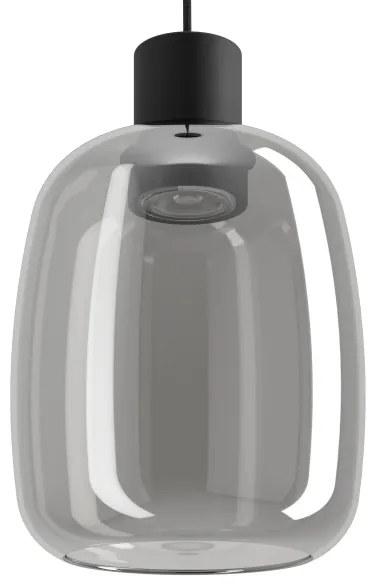 Eglo 901121-LED RGBW Stmievateľný luster na lanku MOLOCHIO-Z 3xLED/3,7W/230V šedá