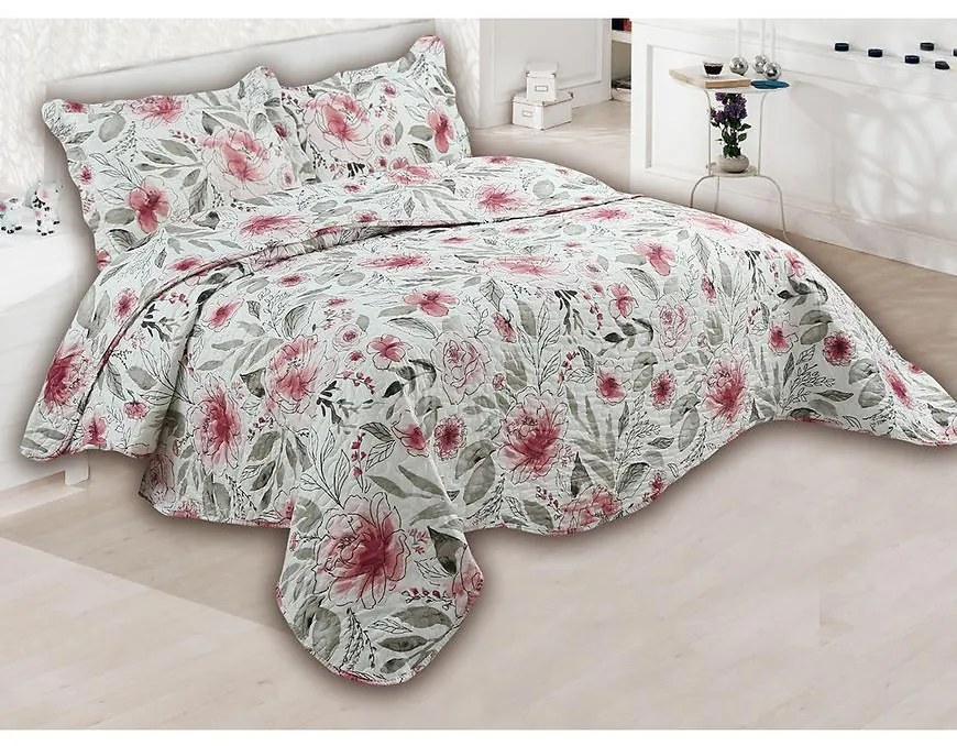 Prehoz Rosa Sh240607 220x250+2(40x60) cm