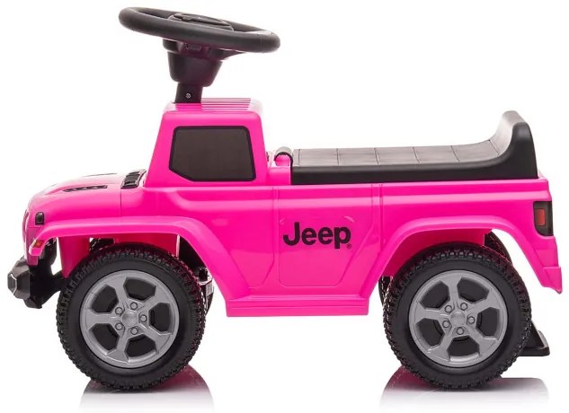 Odrážadlo Jeep Rubicon Gladiator Pink