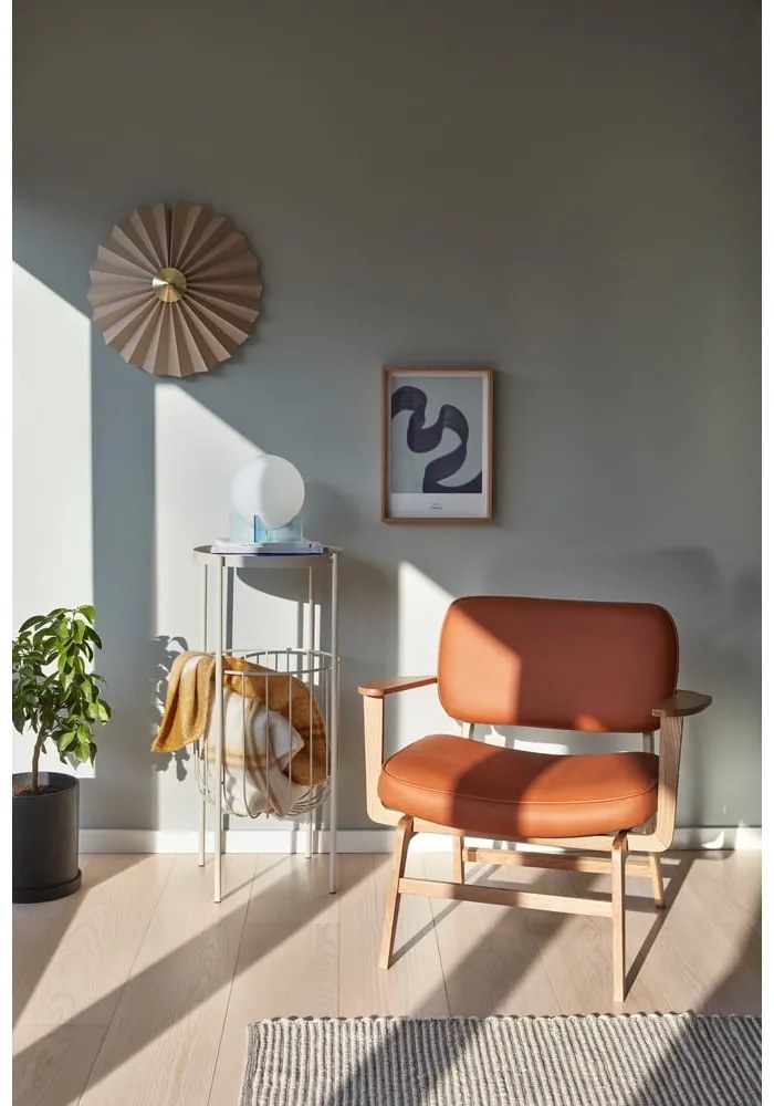 Súprava 2 čiernych kvetináčov Hübsch Hureno Picco