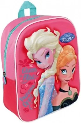 Detský 3D batoh DISNEY FROZEN Elsa & Anna, 2103001795 DISNEY FROZEN FRO0854