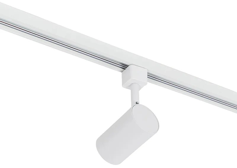 Inteligentný koľajnicový systém biely 1-fázový 3-svetelný vrátane Wifi GU10 - Iconic Jeana