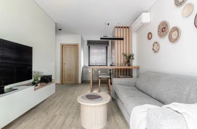 Vinylové podlahy Tajima Classic Ambiente 6620 svetlosivé