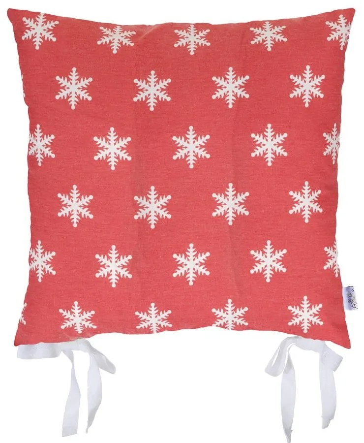 Vianočný vankúš na sedenie Mike &amp; Co. NEW YORK, 36 x 36 cm