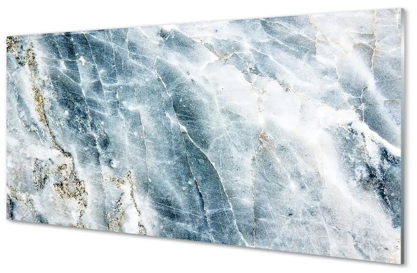 Sklenený obklad do kuchyne Marble kamenný múr 100x50 cm