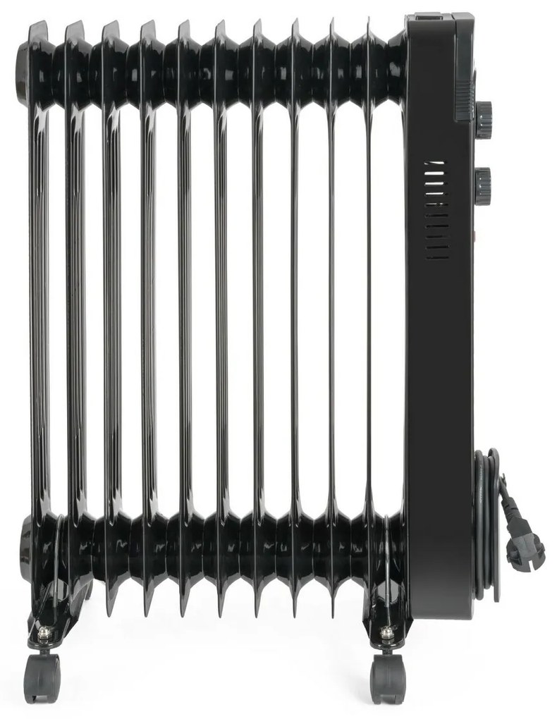 G21 Merapi olejový radiátor, 11 rebier, 2500 W,čierny