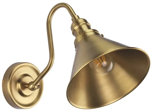 Elstead PV1-AB - Nástenné svietidlo PROVENCE 1xE27/60W/230V