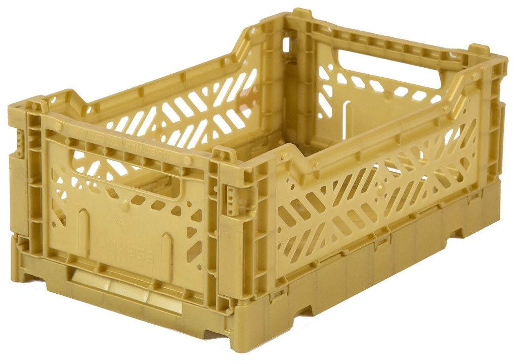 Úložný box AY-KASA - MINI - Gold