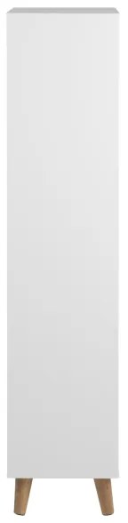 Skrinka na topánky s 3 zásuvkami CARLY biela