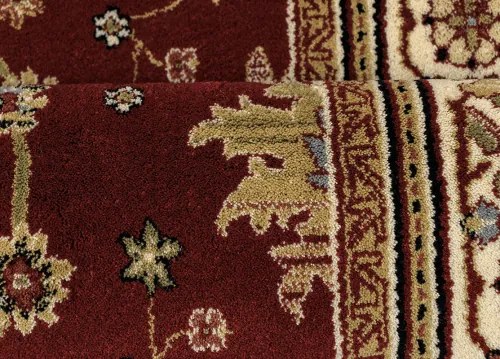 Koberce Breno Kusový koberec JENEEN 482/C78R, červená, viacfarebná,160 x 235 cm