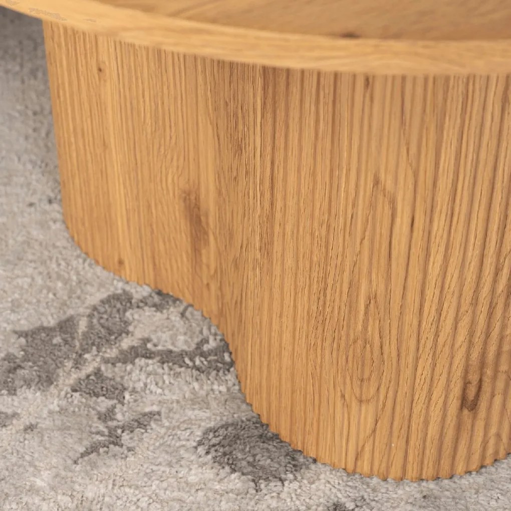 PROXIMA.store - Loftový konferenčný stolík ARION MAX FARBA: dub