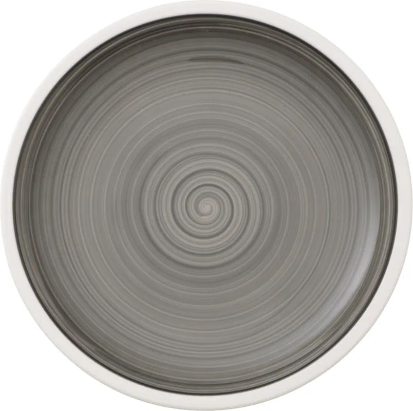Villeroy & Boch Manufacture gris Dezertný tanier, 22 cm