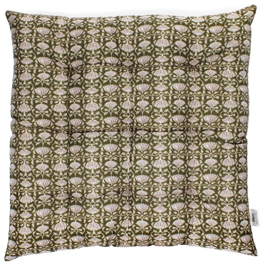 Bavlnený sedák 37x37 cm Lily – Rex London